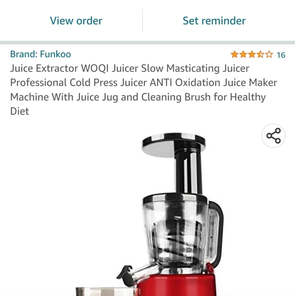 Professional Slow Masticating Juice Extractor - Picture 3 of 3